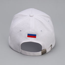 Кепка «Герб», белая, р-р 56