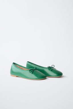 BAILARINA LAZO / Verde - Zara фото 2