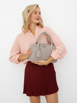 Сумка 9901VG l.gray Vitelli Grassi