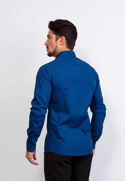 Сорочка мужская длинный рукав GREG 230/139/DB/Z_GB  фото 7