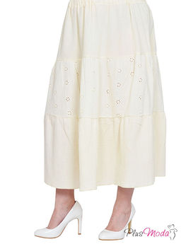 Юбка Модель №1239 размеры 44-84 - Plusmoda фото 2