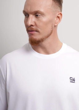 CLE Футболка муж. 452509/03гт_п белый - Clever wear фото 4