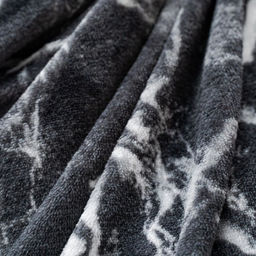 Плед Павлина Мрамор 150х200см, аэрософт 190г/м, 100% полиэстер  фото 2