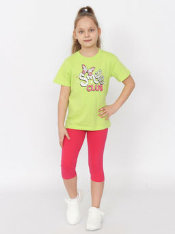 CRB wear/ HSXG 70498-46 Бриджи для девочки,циклама/Ex.Cherubino  фото 2