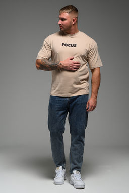 Футболка мужская 8507/1 оверсайз