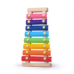 Металлофон "Красивая мелодия"