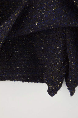 Lacivert Simli Tuvit S?k Sort & Bermuda TWOAW26ET00043 - Trendyolmilla фото 2