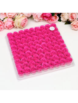 Розы мыльные фуксия, набор 81 шт. - Simaland фото 6