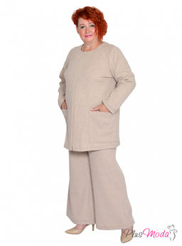 Брюки Модель №1708 размеры 44-84 - Plusmoda фото 10