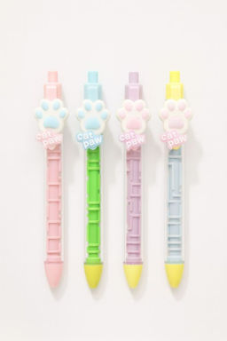 Ручка "Cat paw maze ball", mix