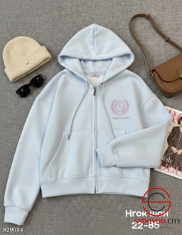 Толстовка женская с капюшоном