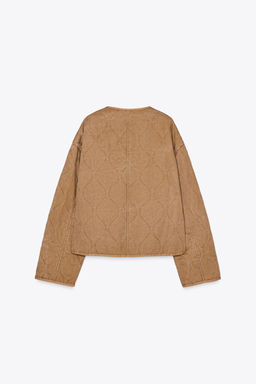 WASHED-EFFECT PADDED JACKET - Zara фото 6