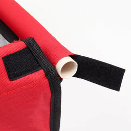 Автокресло для животных 40*30*25 см, красное - Пижон фото 11