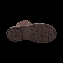 Ботинки из натуральной кожи на меху P-ML01-5 коричневые - Sport фото 4