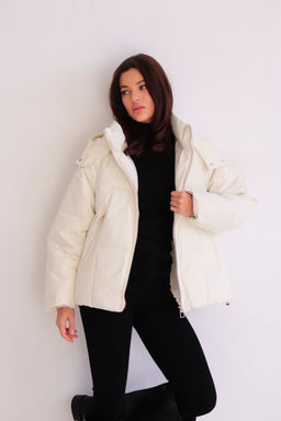 Martichelli Куртка зимняя айвори  фото 3