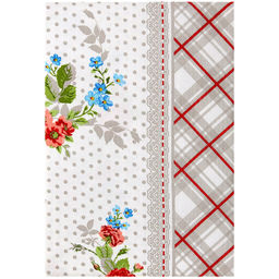 Розовый ноктюрн Скатерть 180х145см, длина стола до 140см, на 6 персон, хлопок Премиум 186г/м2, Домашняя мода (Россия)  фото 4