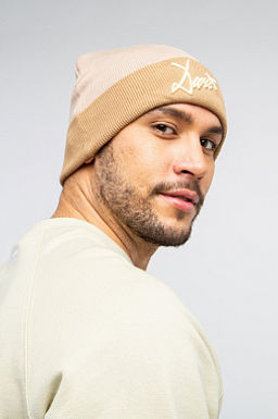 Шапка ЗАПОРОЖЕЦ Ditch Sobaka LIGHT BEIGE/BEIGE  фото 4