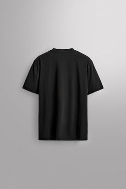 CAMISETA ALGOD?N ENTRENAMIENTO B?SICA / Negro - Zara фото 8