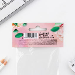 Подарочный набор, блокнот 32 листов A7 и ручка пластик «8 марта: С праздником весны»