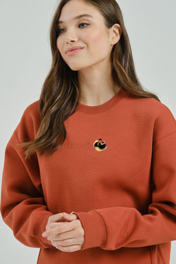 Свитшот Красный - Anta фото 4