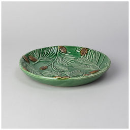 ТАРЕЛКА ЗАКУСОЧНАЯ GREEN PINE 21,5 СМ - Lefard фото 3