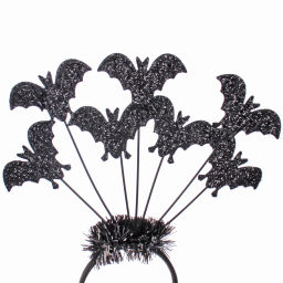 Ободок карнавальный "Helloween - Ночной полёт"