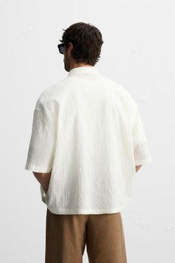 SEERSUCKER SHIRT - Zara фото 3