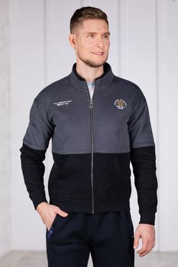 Брюки спортивные 
 3.MA001B-синий-тёмный