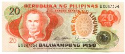 20 песо 1978 года Филиппины