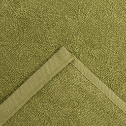 Набор махровых полотенец All you need is relax, 30×30 см - 3 шт., 340 г/м², 100% хлопок