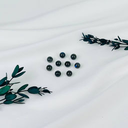 Бусины для украшений из Лабрадора (10 шт)