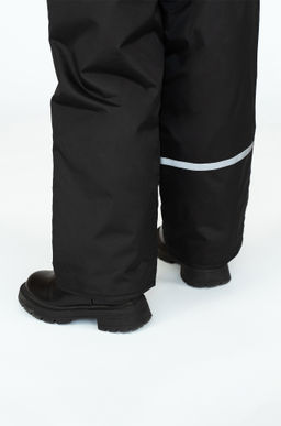 Брюки демисезонные черные