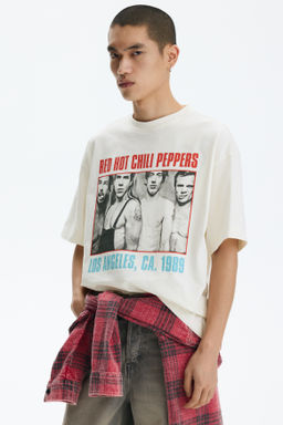 Camiseta Oversized Fit - H&m фото 13