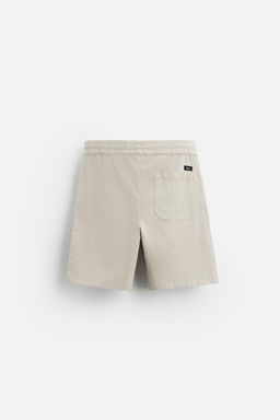 RELAXED FIT BERMUDA SHORTS - Zara фото 16