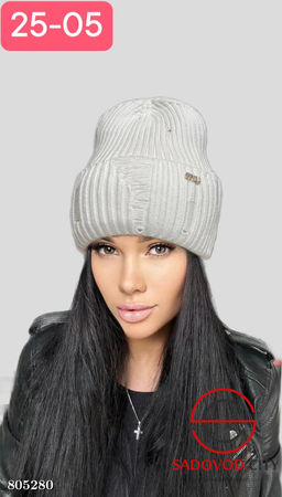 шапка внутри подкладка на флис - Bruno фото 9