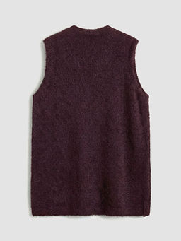 V Yaka Kad?n Triko Yelek