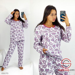 Пижама женская с начесом