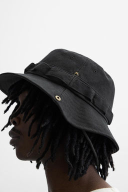 UTILITY BUCKET HAT - Zara фото 3