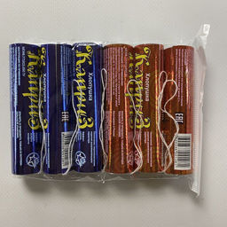 Цена за 6 шт. Хлопушка каприз 10см - 1000 ДЕТАЛЕЙ фото 2