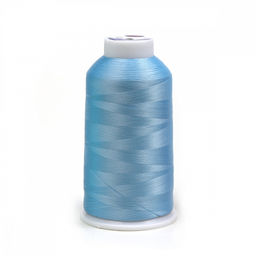 Нитки текстурированные некрученые 150D/1 цв.309 голубой MAX 5000 м