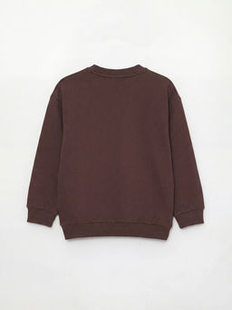 Minecraft Bask?l? Erkek ?ocuk Kal?n Sweatshirt