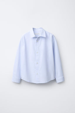 PLAIN COTTON SHIRT
