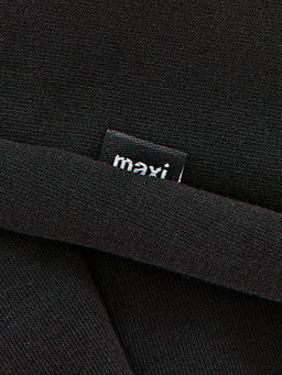 Шорты трикотажные 22-1649 чёрный/желтый - Mini maxi фото 6