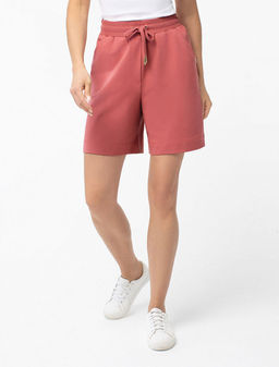 D48.008 Шорты женские терракота