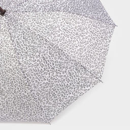 Зонт - трость полуавтоматический Леопард, эпонж, 10 спиц, R = 50 см, цвет МИКС - Simaland фото 4