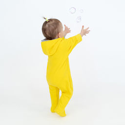 Комбинезон ясельный флисовый фуксия - Утенок фото 47