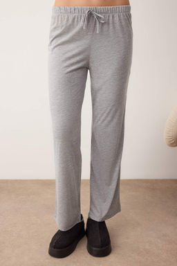 Gri Melanj Pamuklu Orme Pijama Tak?m? THMAW26PT00227 - Trendyolmilla фото 3