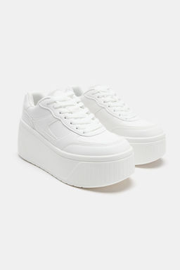 FLATFORM TRAINERS - Zara фото 8