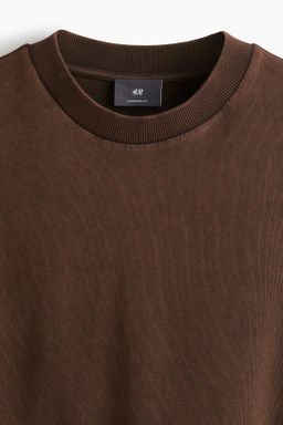 Camiseta Oversized Fit - H&m фото 5