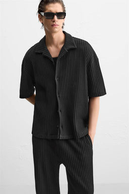 PLEATED SHIRT - Zara фото 5